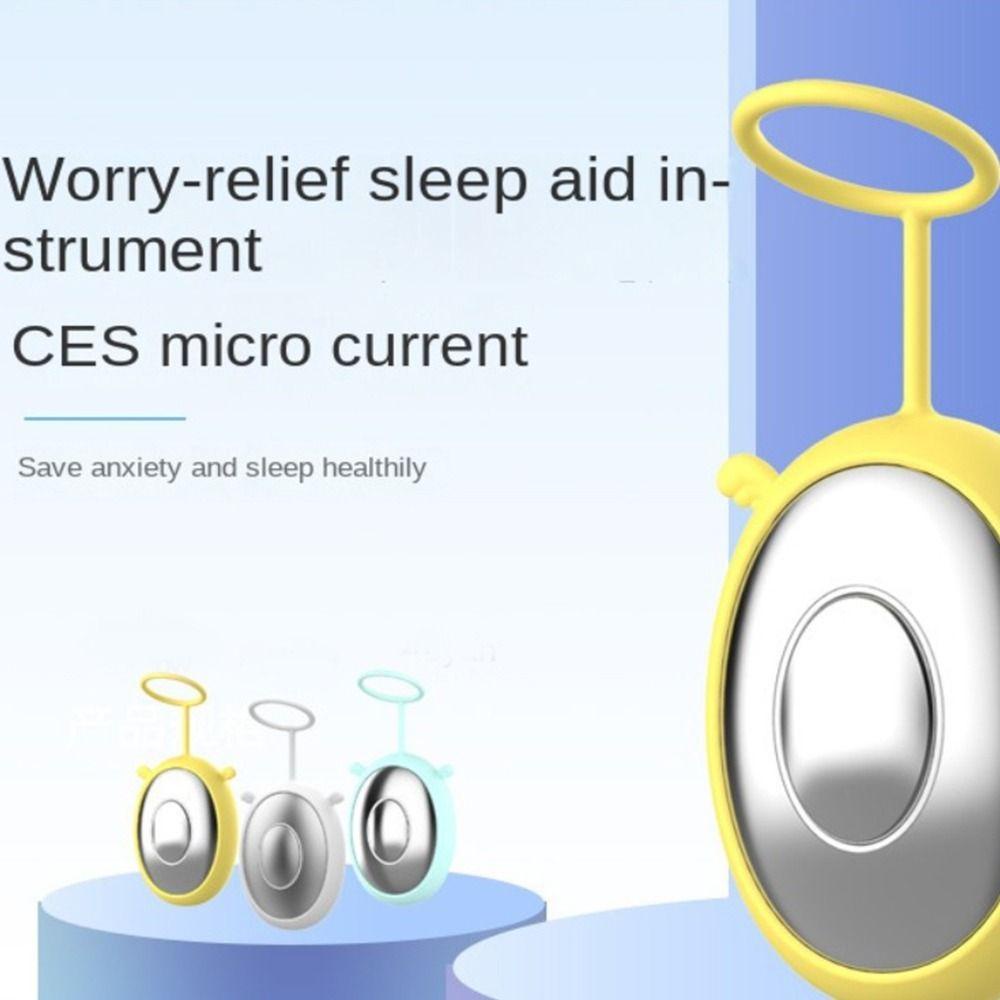 Máy Mát Xa Tay Thông Minh 3 Màu Giúp Giảm Căng Thẳng