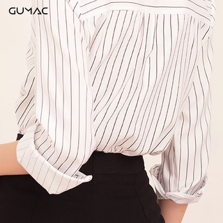 Áo sơ mi sọc AA541 GUMAC