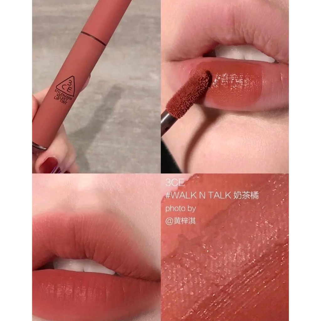 [New] Son kem 3CE velvet lip tint mẫu mới 2022 / Son 3ce bitter hour