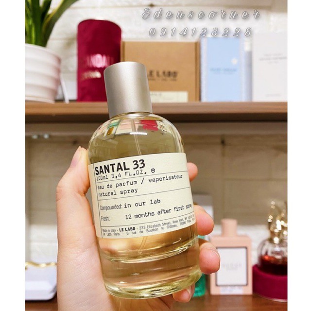 Nước hoa Le Labo Santal 33 (chai thử)