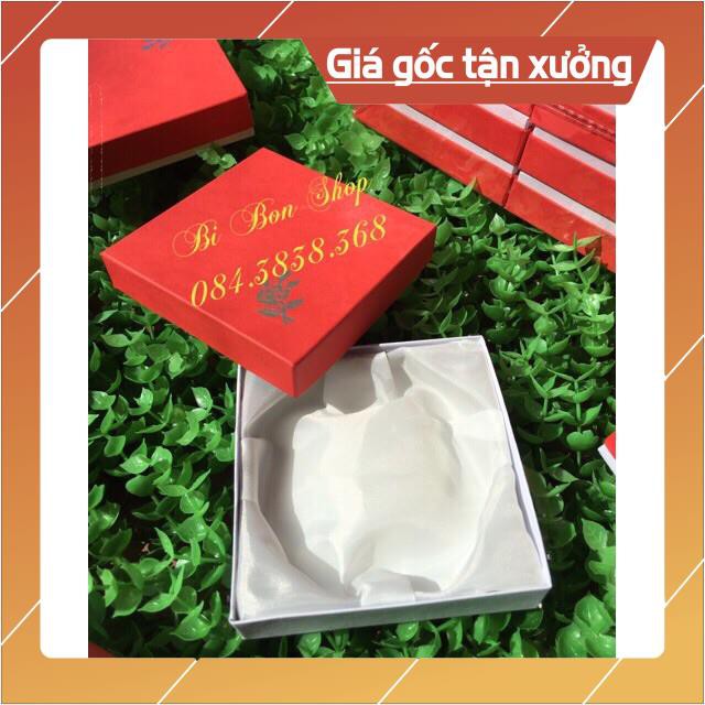 ❤️100 Hộp ❤️ đựng vòng cao cấp 9cm x 9cm