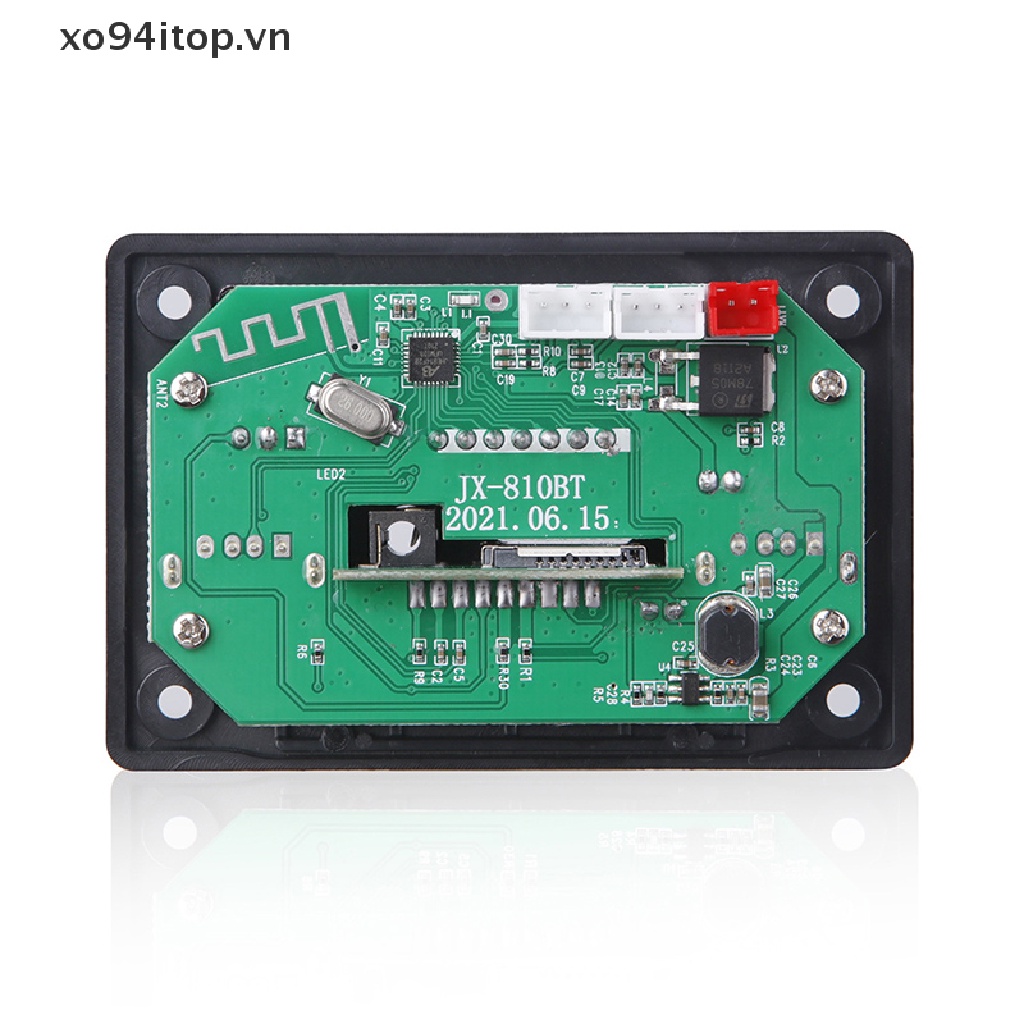 Mạch Giải Mã XOITOP Bluetooth 5.0 MP3 12v Cổng USB MP3 Cho Xe Hơi