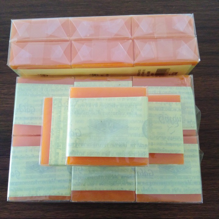 1 Cục xà phòng CAM GALONG Thái Lan sáng da, ngăn ngừa mụn | BigBuy360 - bigbuy360.vn