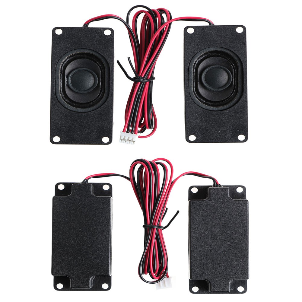 2 Loa âm thanh quảng cáo hình chữ nhật 3070 4 Ohm 3W