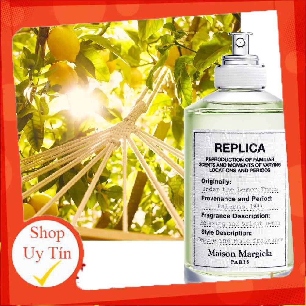 💙HOT💙 Mẫu Thử Nước Hoa Maison Margiela Replica Under the Lemon Trees Tester 5/10ml -BYᴘᴇʀ | BigBuy360 - bigbuy360.vn