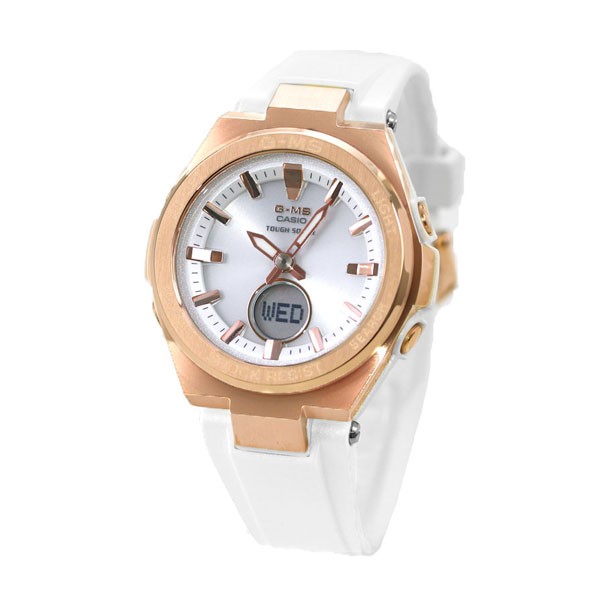 Đồng hồ nữ dây nhựa Casio Baby-G chính hãng Anh Khuê MSG-S200G-7ADR