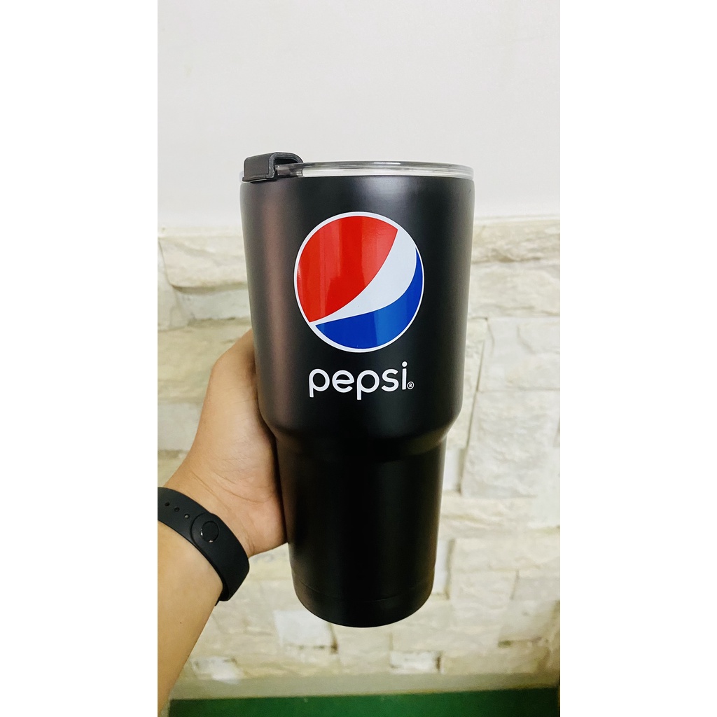 Ly giữ nhiệt inox Rap Việt 900 ml Pepsi - LY Thái Lan, Đồ khuyến mãi của Pepsi Giao ngẫu nhiên