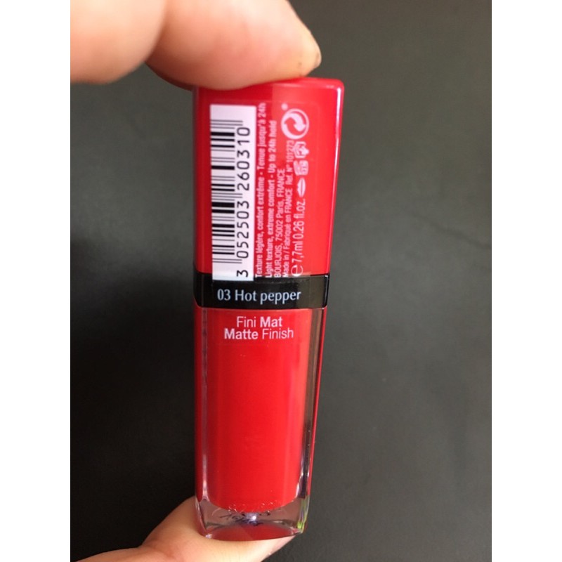 Son BJ 03 hotpeper chuẩn auth