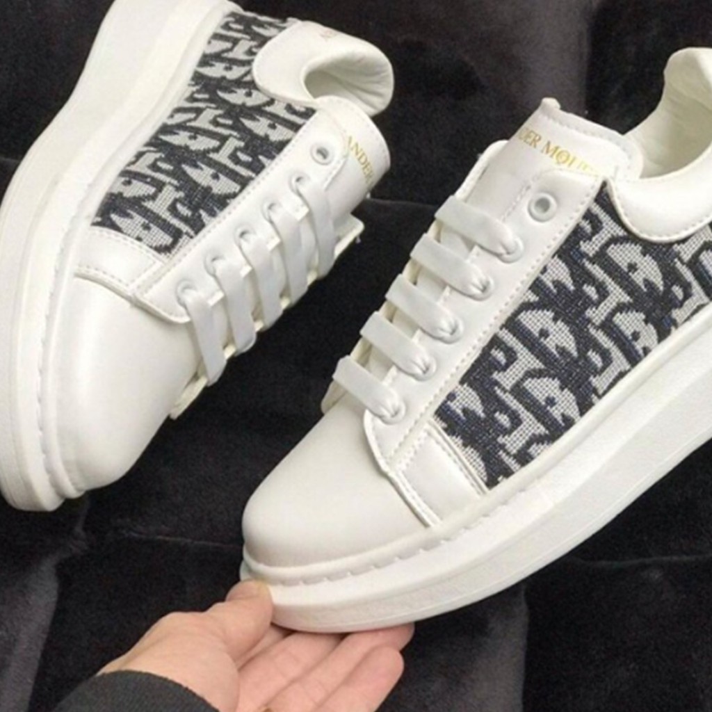 Giày Thể Thao Sneaker MCQ ⚡CỰC ĐỈNH⚡ Họa Tiết Siêu Đẹp, Phối Đồ Cực Chất, Đi Học, Đi Chơi, Đi Làm, Dành Cho Cả Nam, Nữ | BigBuy360 - bigbuy360.vn
