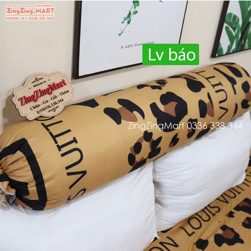 (Giá sỉ) Vỏ gối ôm kích thước 35x105cm chất liệu poly cotton (chat để chọn mẫu) | BigBuy360 - bigbuy360.vn