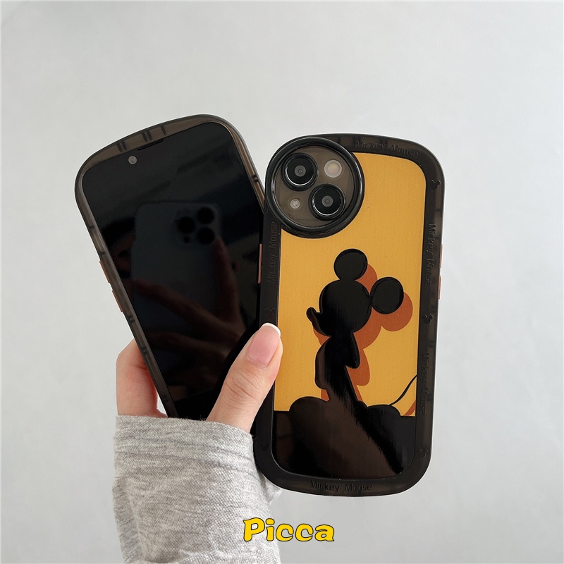 DISNEY Ốp Điện Thoại Hình Chuột Mickey Cho IPhone 14 13 8Plus 13 11 12 14 Pro MAX XR 7 8 6 6S Plus XS MAX X SE 2020
