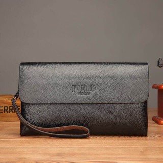 Ví Bóp POLO VB277 NÂU ĐEN + Tặng thẻ tích đổi quà chính hãng