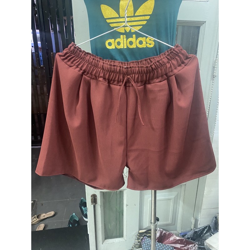 Quần đùi nữ nhiều màu form đầm size 50-70kg