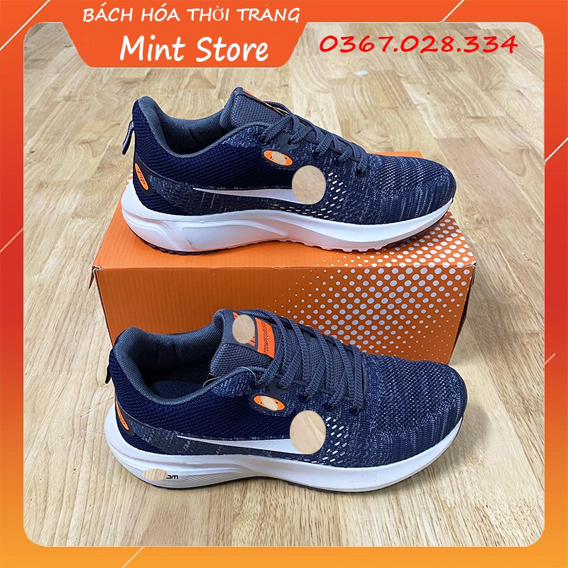 GIÀY THỂ THAO NAM NAIKI ZOOM VẢI MỀM ĐẾ NHẸ ĐI ÊM DỄ PHỐI ĐỒ G 121 | BigBuy360 - bigbuy360.vn
