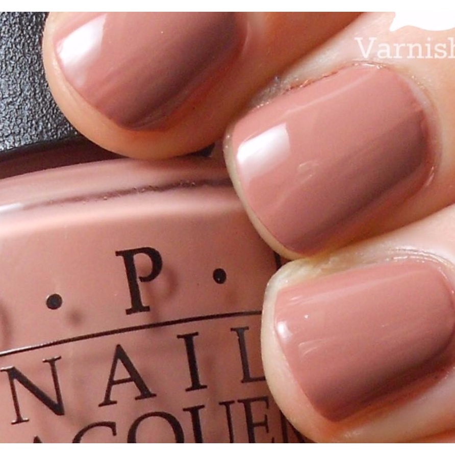 SƠN MÓNG TAY OPI NẮP ĐEN LOẠI 1 - MÀU NUDE (DA)