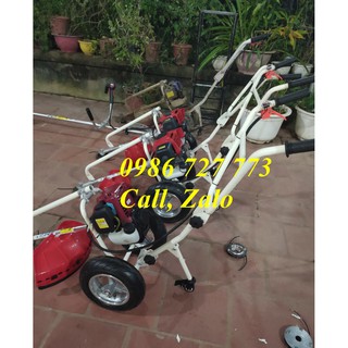 Khung máy xới đất mini, khung máy cắt cỏ đẩy tay loại cải tiến mới