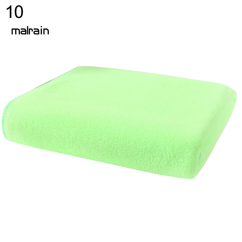 Khăn Lau Xe Hơi Mềm Mại Thấm Hút Tốt