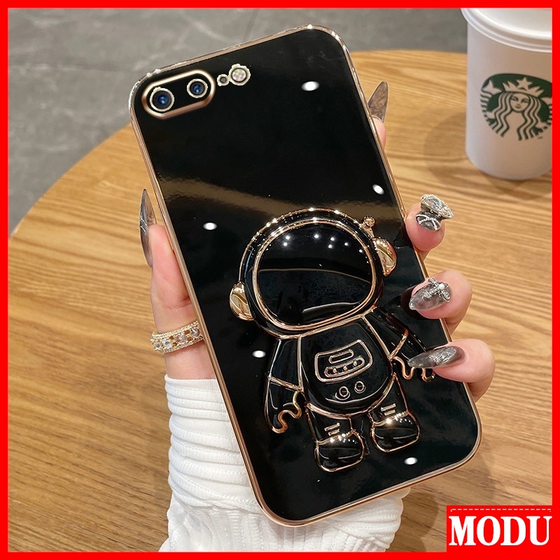 Ốp Điện Thoại Màu Macaron Có Giá Đỡ Cho iPhone 6 6S Plus 7 8 SE2020 X XS XR XS Max
