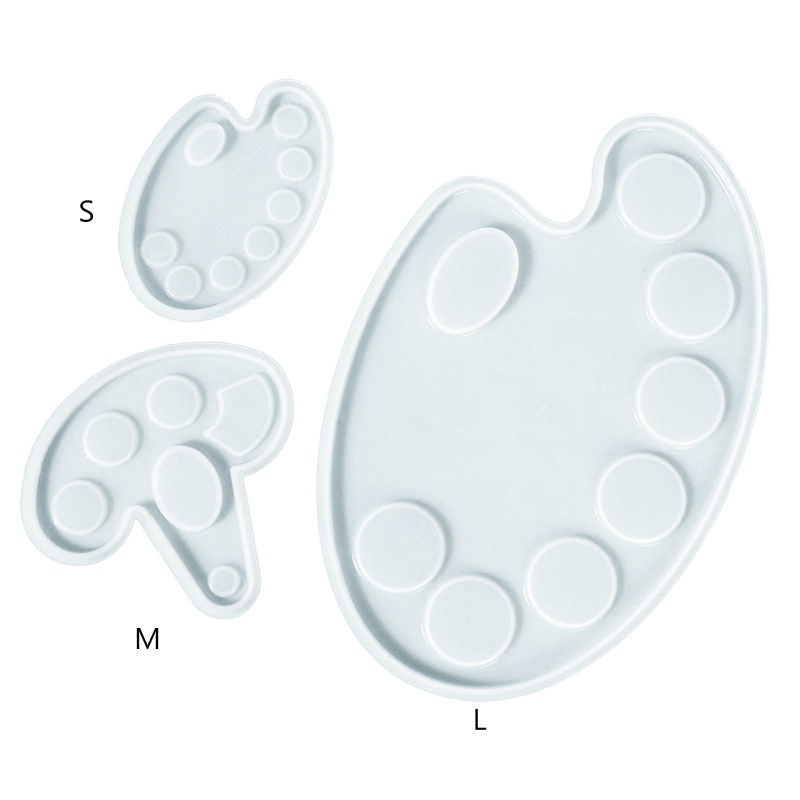 Khuôn Silicone Làm Bảng Pha Lê Bằng Epoxy UV DIY