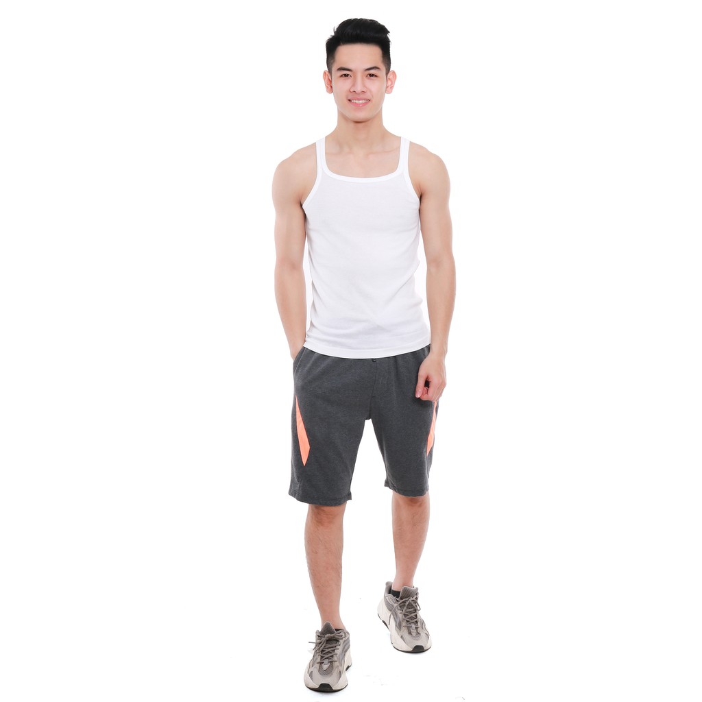 Áo lót nam Narsis D4080 màu trắng áo ba lỗ nam cao cấp cực mềm mại