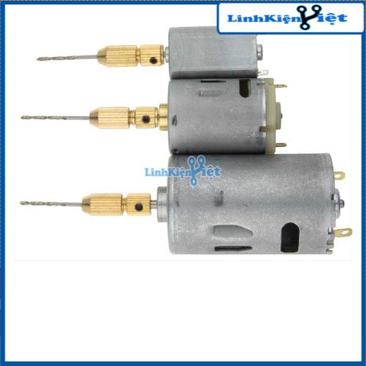 Đầu Kẹp Mũi Khoan 2032 2.5-3.2mm Trục Ø2mm (Tặng Lục lăng)