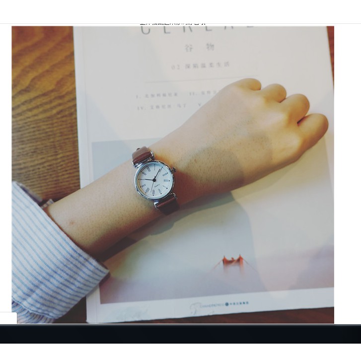 Đồng Hồ Nữ Quartz Số La Mã | BigBuy360 - bigbuy360.vn