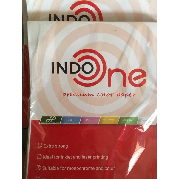 Giấy bìa trắng nhập khẩu indoone premium color paper
