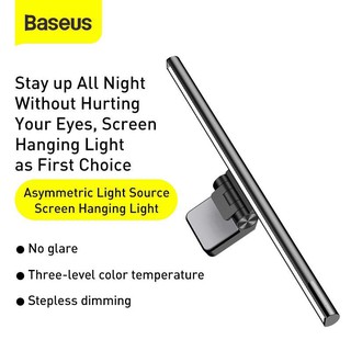 Đèn Treo Màn Hình Bảo Vệ Mắt Khi Làm Việc Trên Máy Tính Baseus i-Work Series (3 Light Mode, Anti Bluelight, New Model)