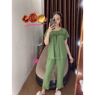 Đồ bộ tole 9 tấc tay ngắn tole màu