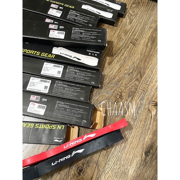 Dây kháng lực tập gym/ yoga/ pilates power band LINING