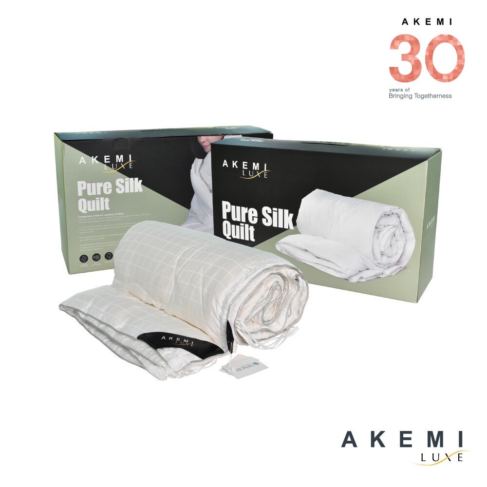 Ruột chăn cao cấp Akemi Luxe Pure Silk (King/Queen)