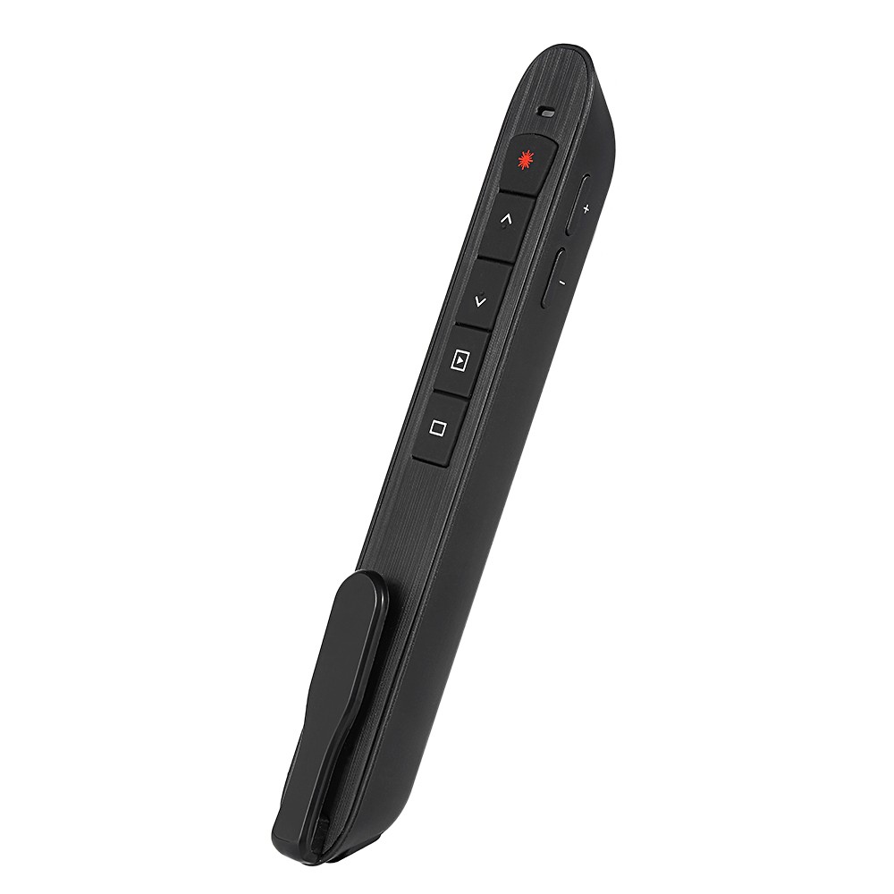 Ê TK701 2.4GHz Wireless USB Flip Pen 3R Laser Multi-function Presenter Intelligent Control Pointer Flip Pen for PPT   Pr