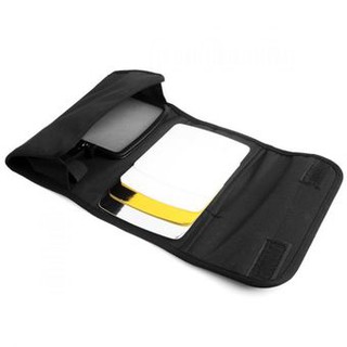 Dụng cụ tản sáng Softbox Flash Diffuser 5in1 (Đen)          