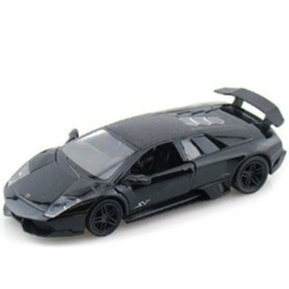 Xe điều khiển Lamborghini bản quyền 5 channel - 2020 Kèm Pin Sạc 1:10 màu đen