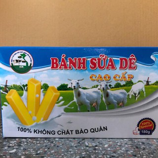 Bánh sữa dê  Ba Vi - ăn là nghiền hộp 180g