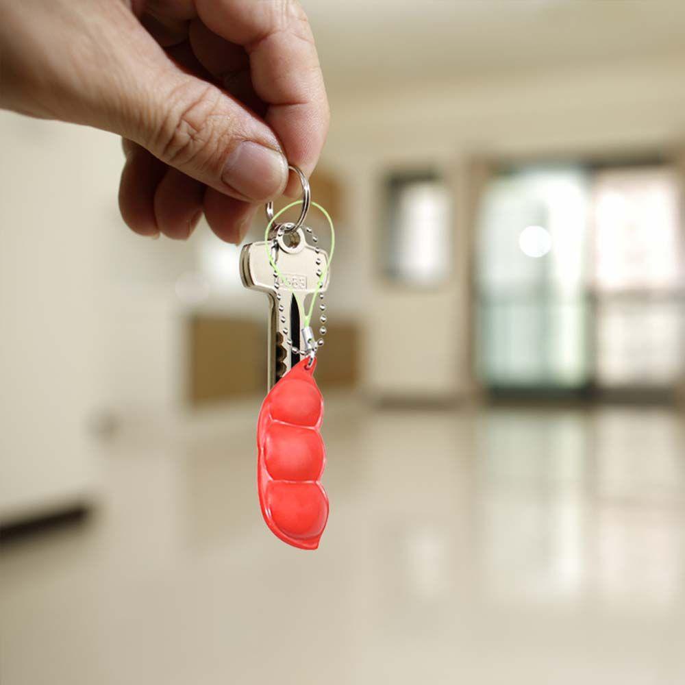YIYU Đồ Chơi Con Quay Hình Hạt Đậu Phộng Bằng Cao Su Giúp Giảm Căng Thẳng