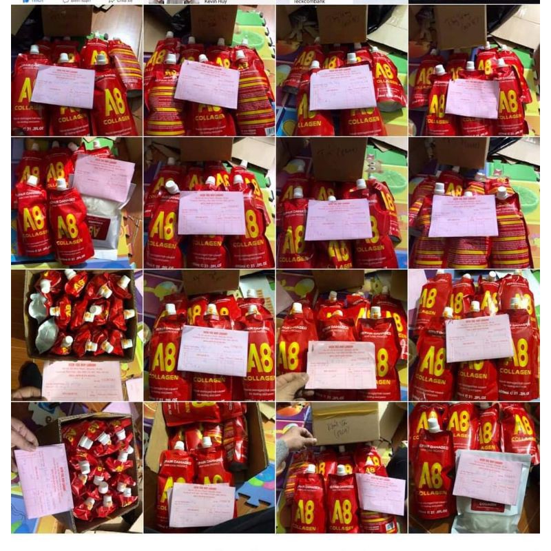 Hấp xả siêu phục hồi  collagen A8