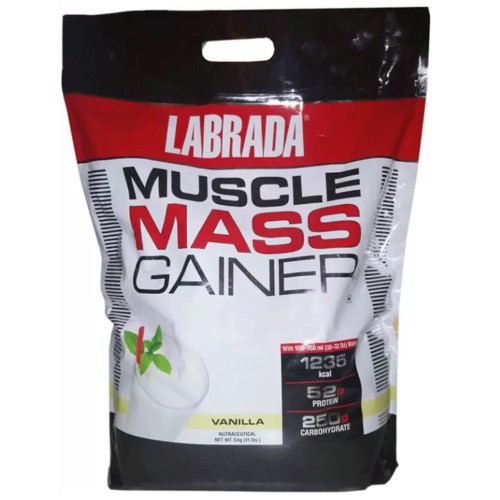 Sữa tăng cân cho người gầy Labrada Muscle Mass 1kg - Túi Zip Chiết nhỏ - Chính Hãng