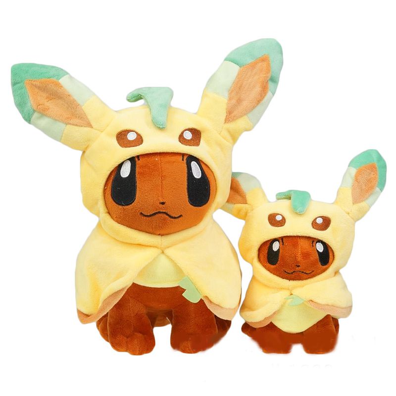 Đồ Chơi Nhồi Bông Mềm Hình pokemon eevee sylveon flareon nymphia 7