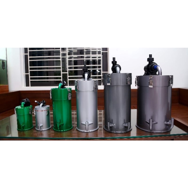 Lọc chế pvc mini