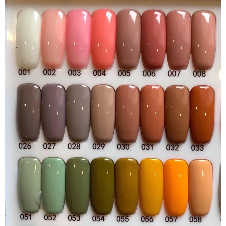 Sơn gel wangke cao cấp hàng độc quyền, Sơn gel móng tay chât sơn bao đặc siêu mướt độc quyền 275 màu.
