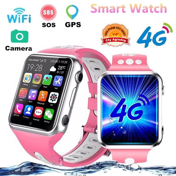 Đồng hồ thông minh lắp SIM 3G 4G truy cập internet Giormani GW5