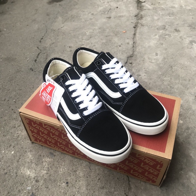 GIÀY OLD SKOOL ĐEN (Full box + Bill)