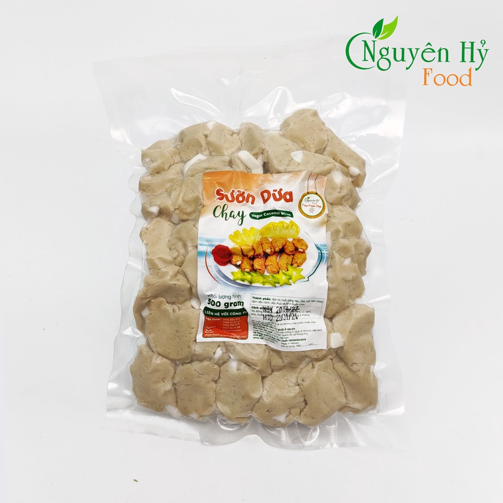 Sườn Dừa Chay Nguyên Hỷ - 200g / 500g