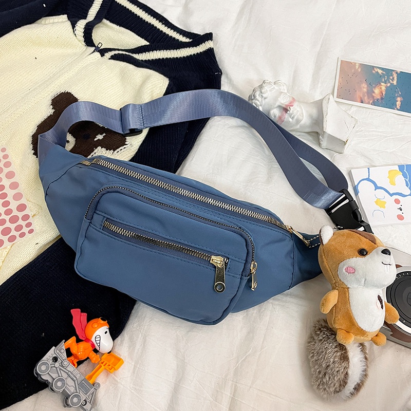 Túi đeo chéo chống thấm nước thiết kế dễ thương thời trang năng động cho học sinh