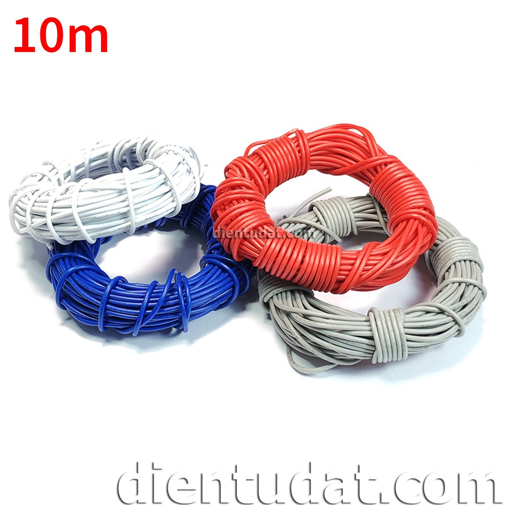 Dây Điện 11 Line UL2468 24AWG - 10 mét