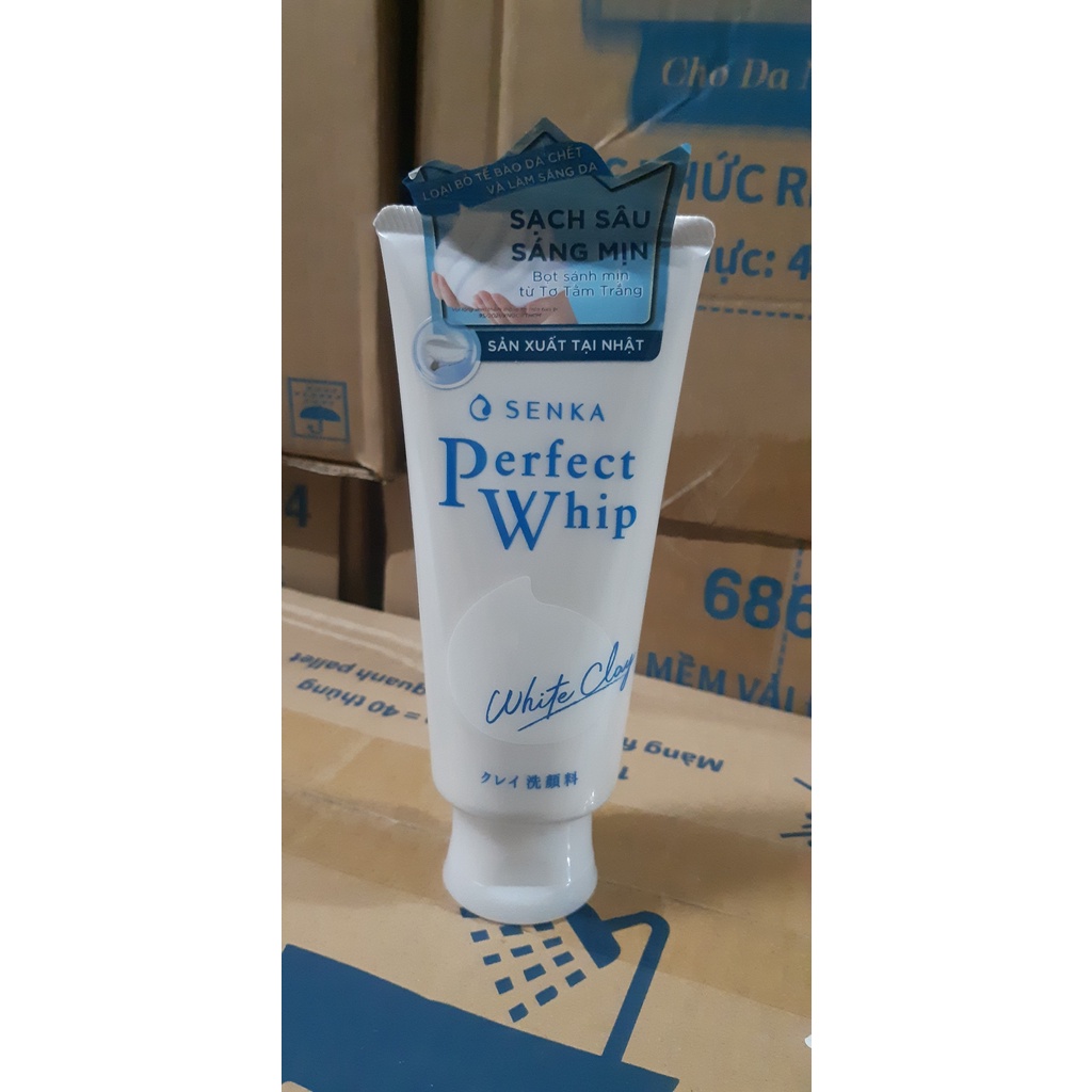 Sữa Rửa Mặt SENKA Perfect Whip 100g/120g