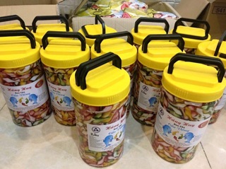 Thạch Cá Hàng Huy 2,5kg