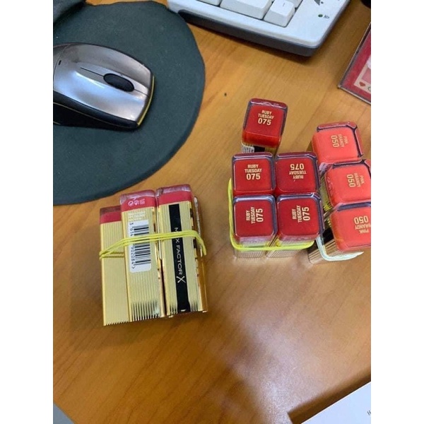 Son max factor colour