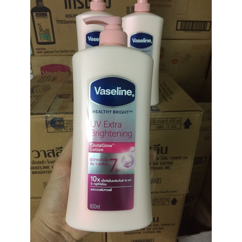 Kem Dưỡng Thể Vaseline 600ml Thái Lan